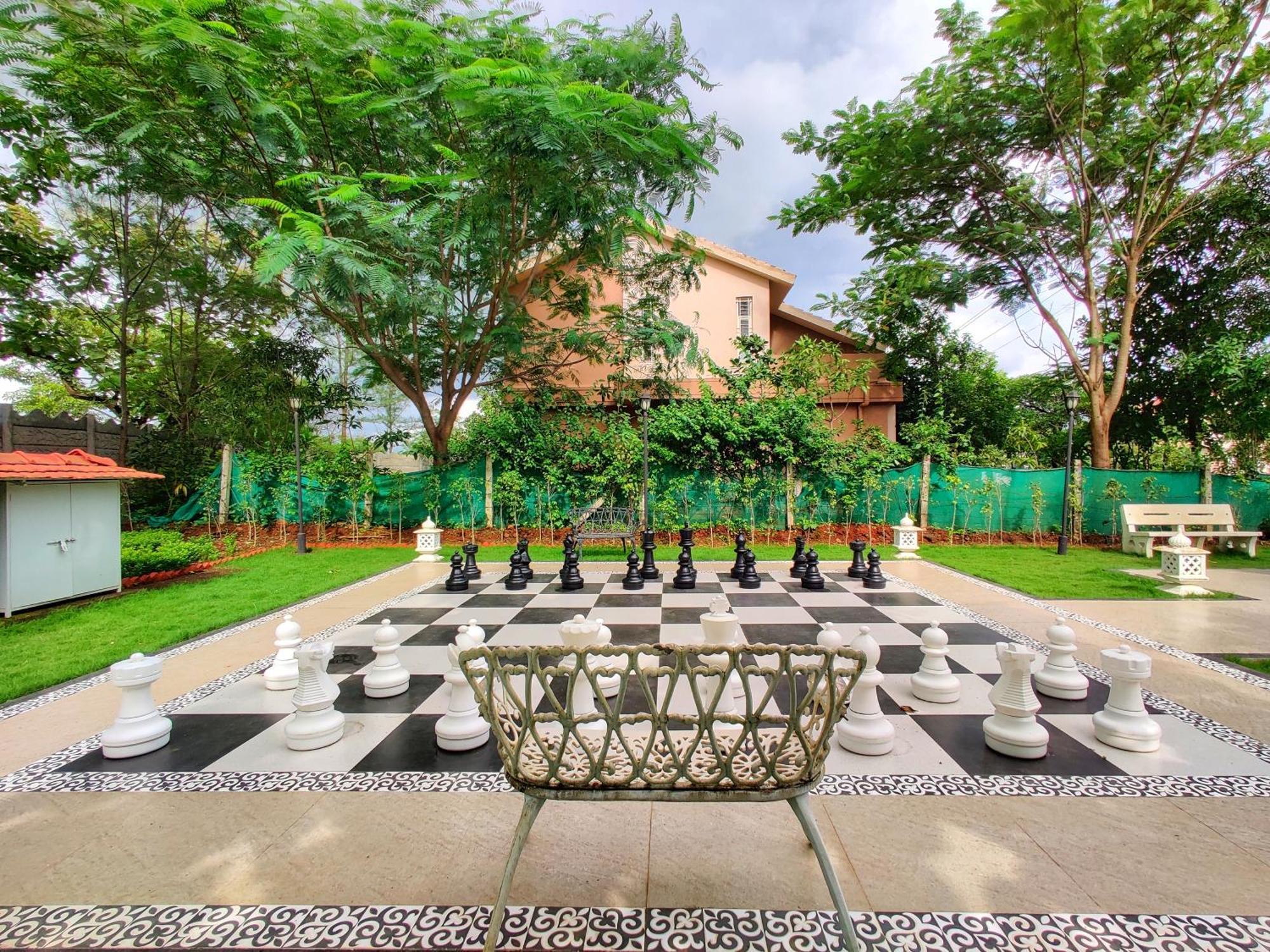 Pushpam Sanskruti Resort Karjat - A Pure Veg Resort Dhamni Kültér fotó