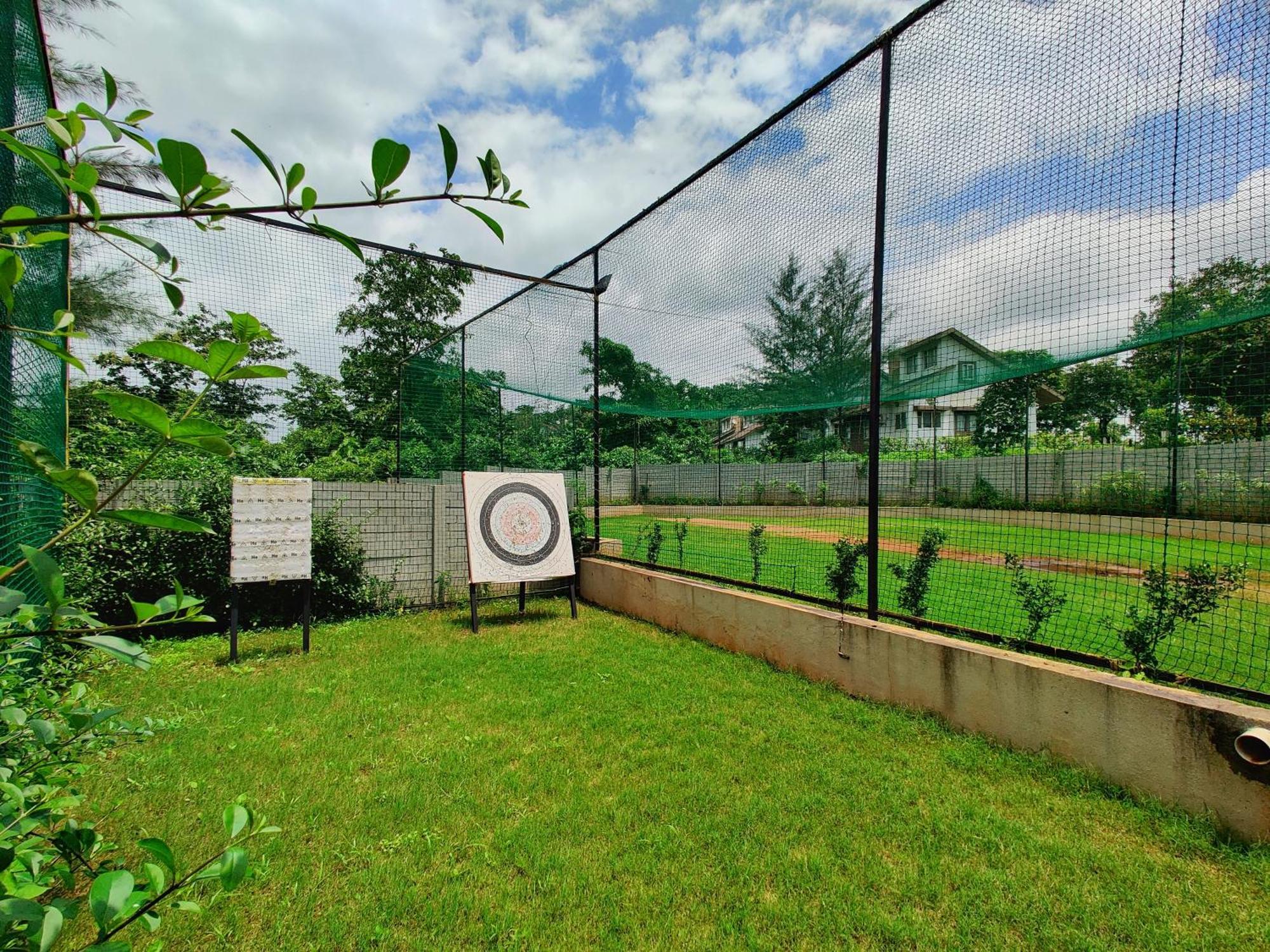 Pushpam Sanskruti Resort Karjat - A Pure Veg Resort Dhamni Kültér fotó