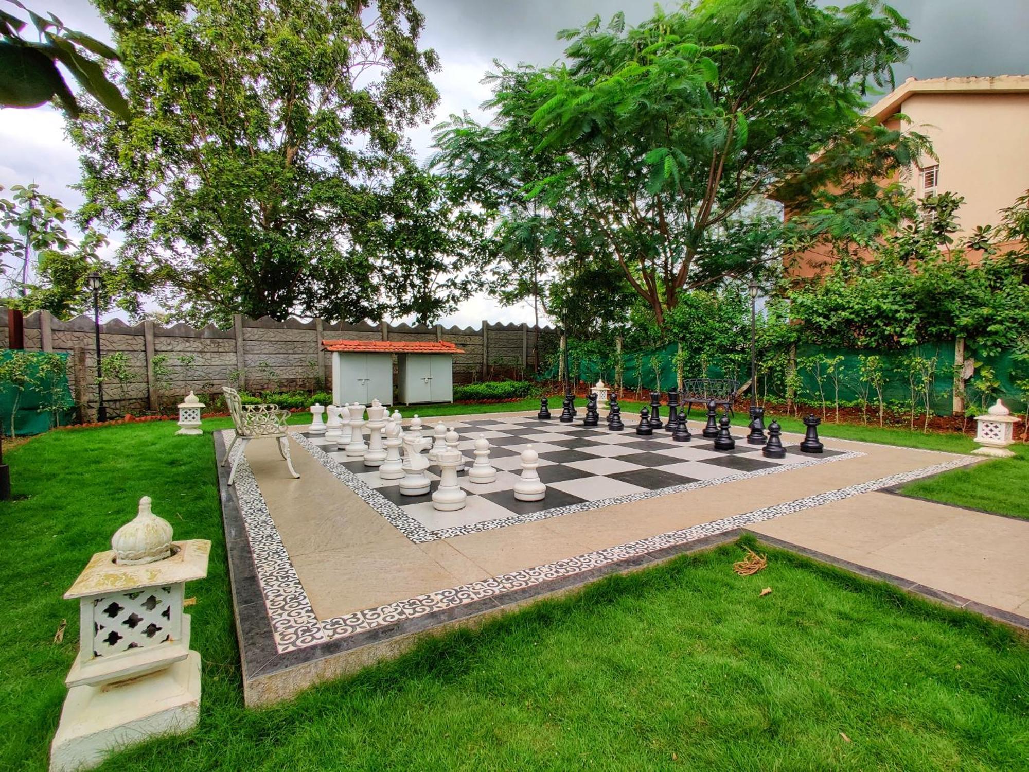 Pushpam Sanskruti Resort Karjat - A Pure Veg Resort Dhamni Kültér fotó