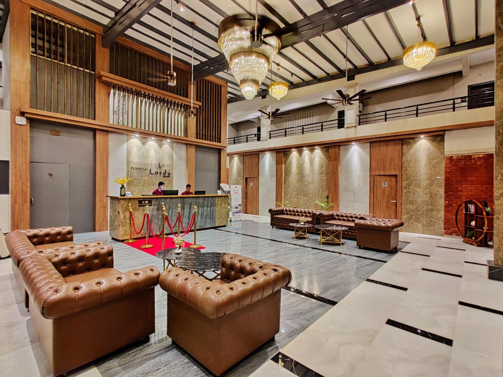Pushpam Sanskruti Resort Karjat - A Pure Veg Resort Dhamni Kültér fotó