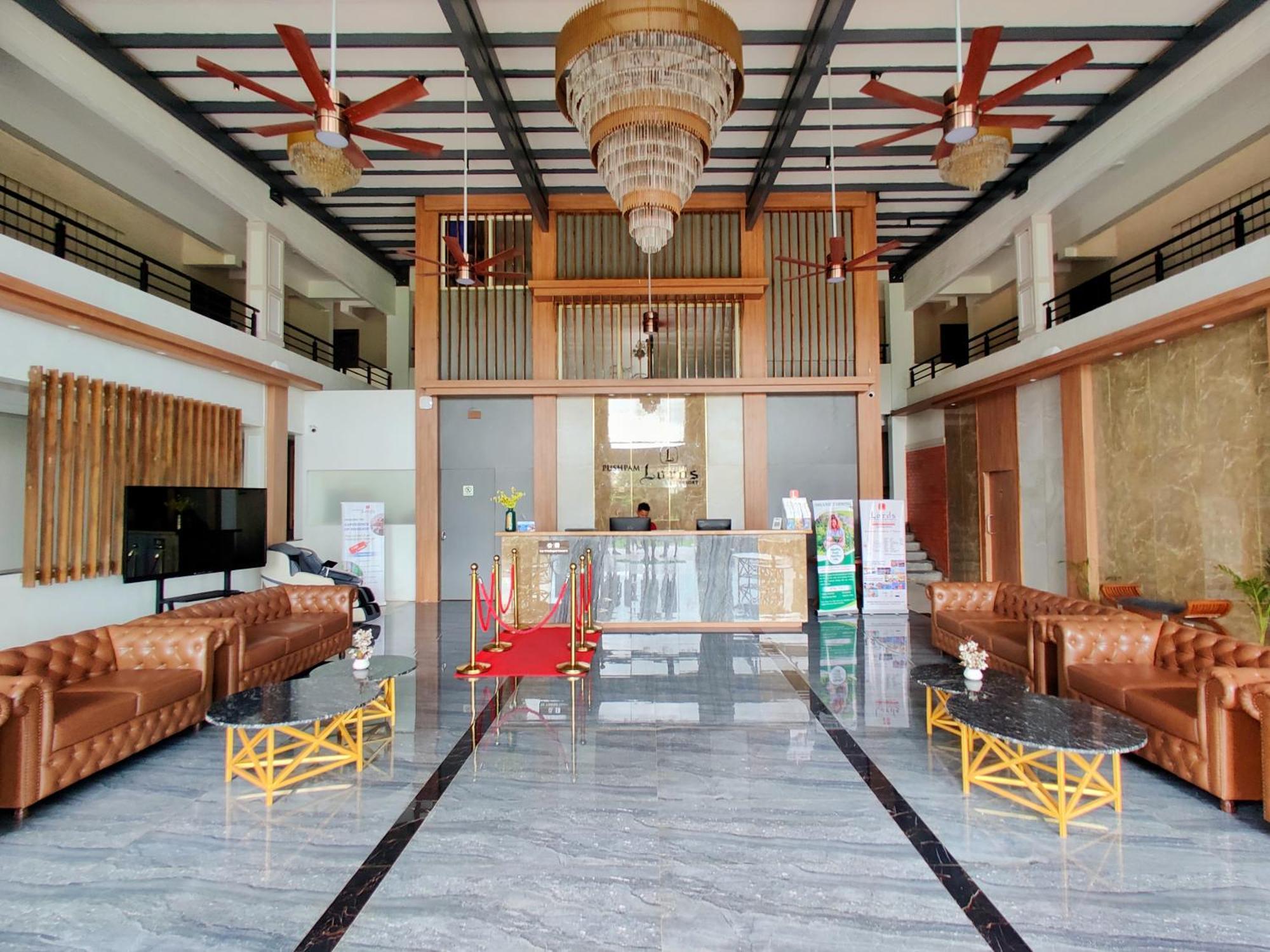 Pushpam Sanskruti Resort Karjat - A Pure Veg Resort Dhamni Kültér fotó
