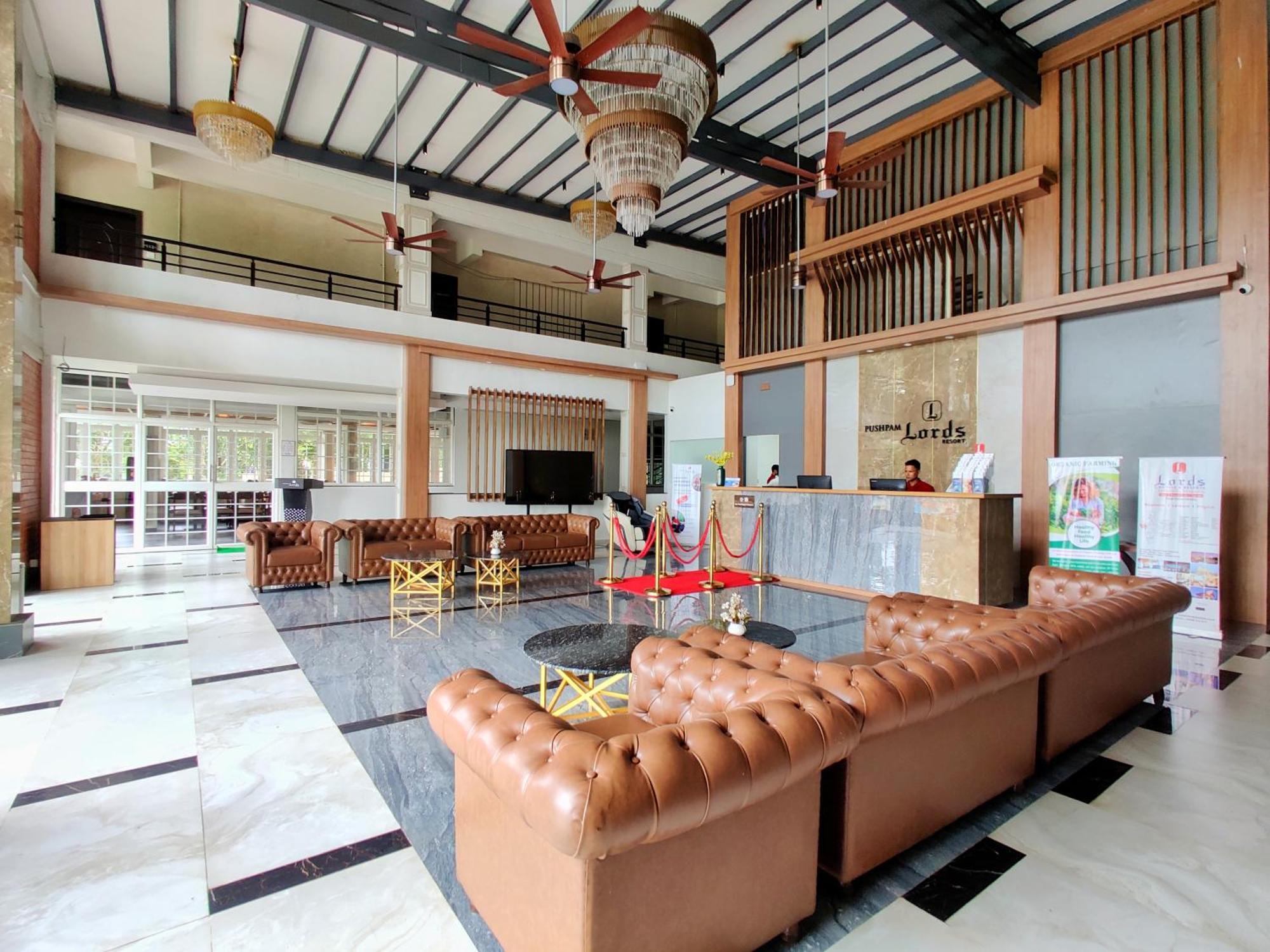 Pushpam Sanskruti Resort Karjat - A Pure Veg Resort Dhamni Kültér fotó