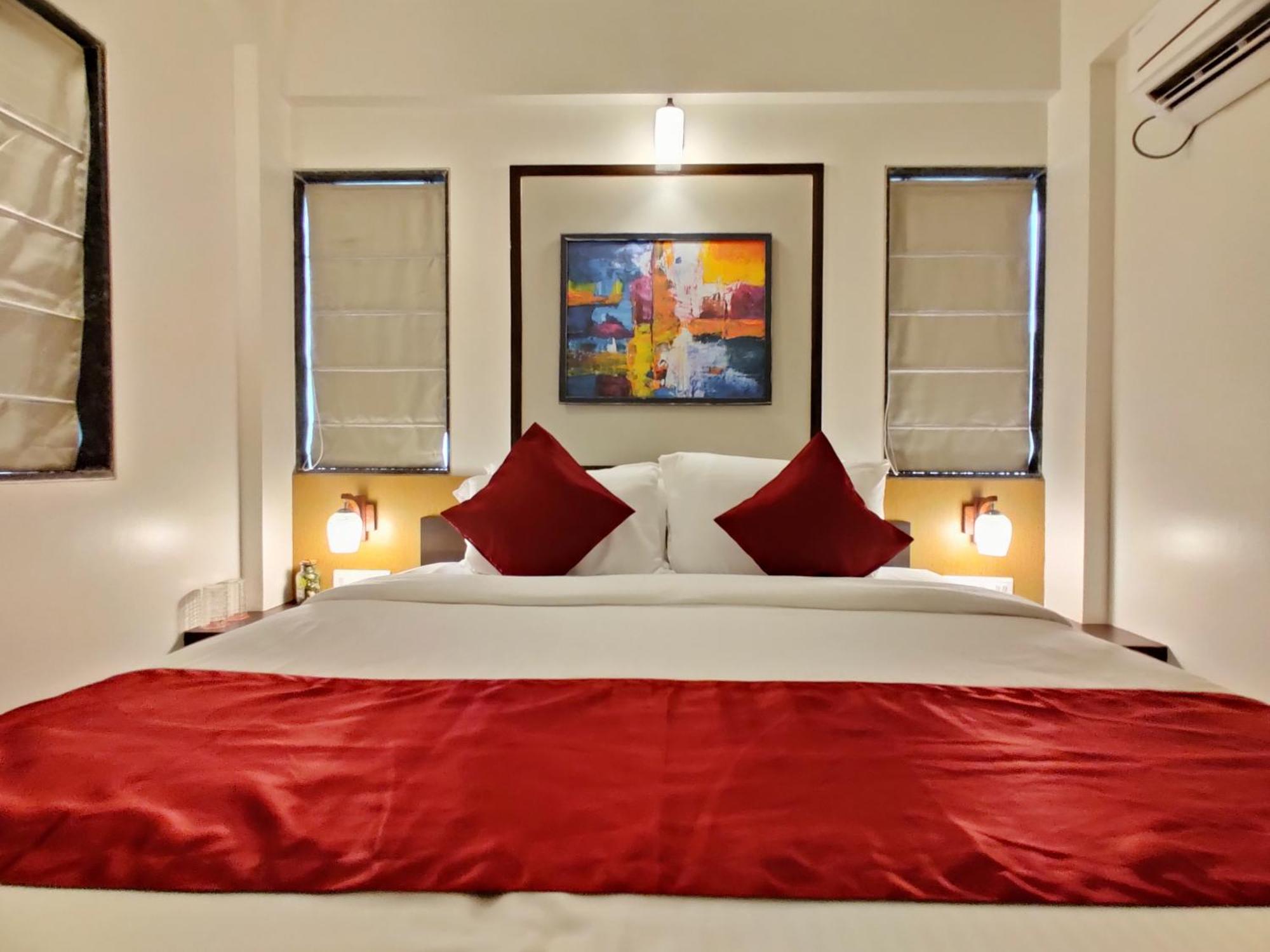 Pushpam Sanskruti Resort Karjat - A Pure Veg Resort Dhamni Kültér fotó